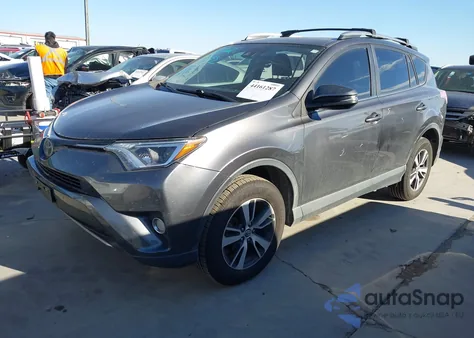 2017 Toyota Rav4 Xle из США, поврежденный, VIN JTMWFREV2HJ706278